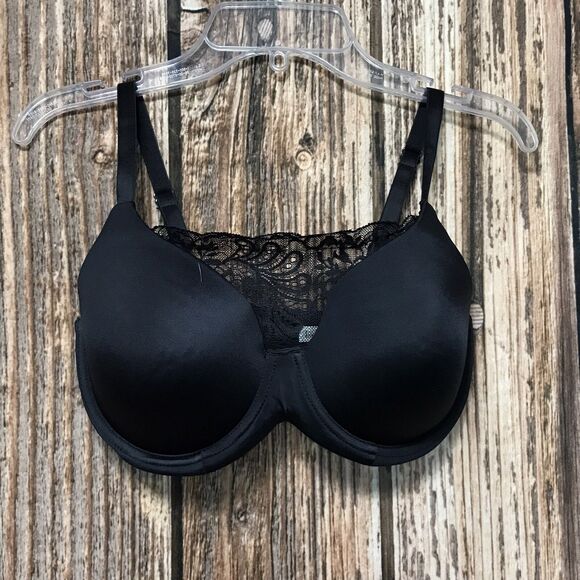 32DD Le Mystère Bra ~ Black ~ Adjustable Straps ~ Underwired - Picture 4 of 8